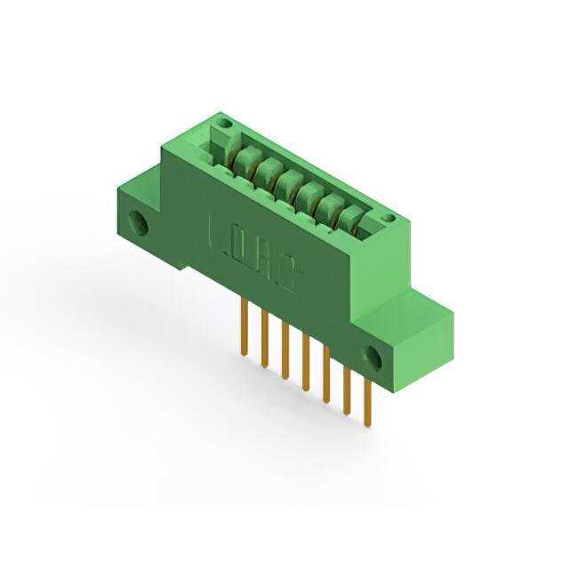 346-007-540-112 EDAC Inc.  Edgeboard Connectors
